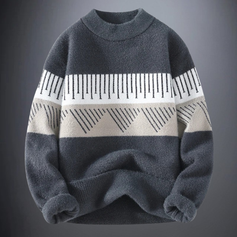 Yarek - Warm Long Sleeve Sweater