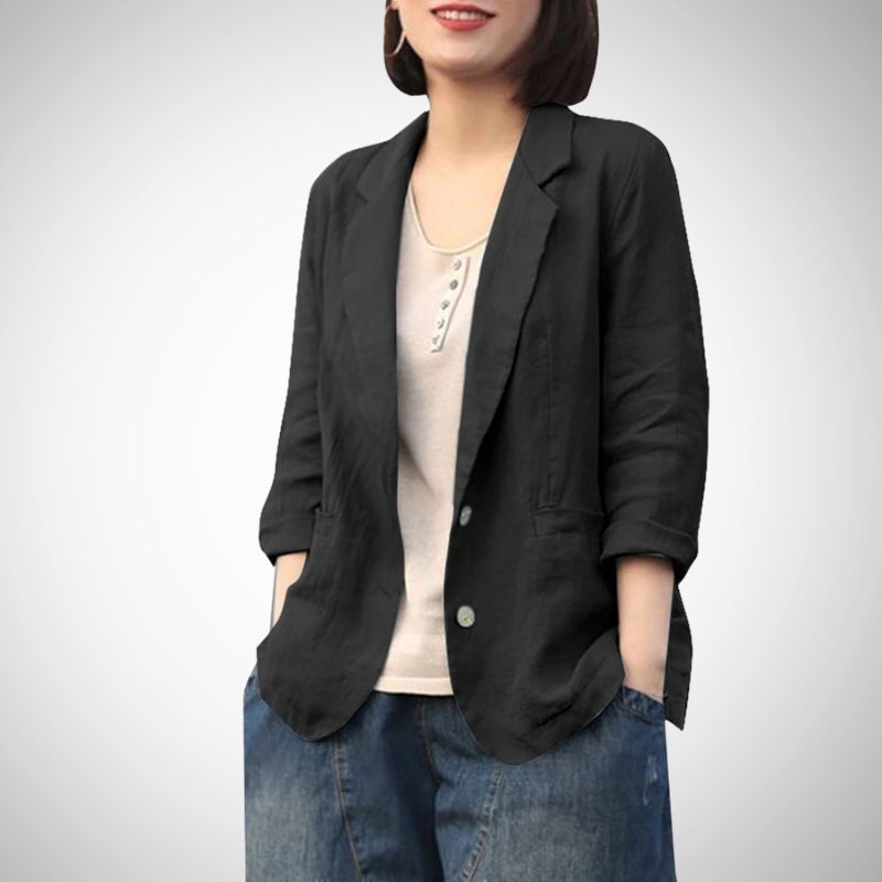 Noreenke - Casual Long Sleeve Jacket