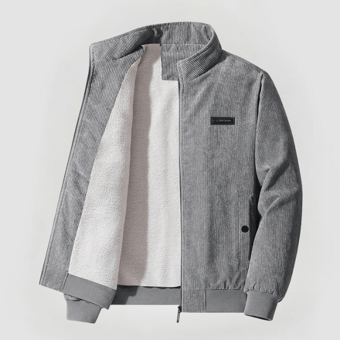 Radcliffe - Fleece Lined Corduroy Jacket