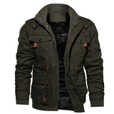 Hermann - Elegant Hooded Jacket