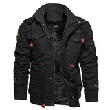 Hermann - Elegant Hooded Jacket