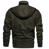 Hermann - Elegant Hooded Jacket