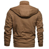 Hermann - Elegant Hooded Jacket