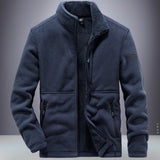 Griffin - Hooded Fleece Winter Jacket