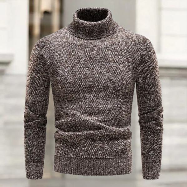 Laurin - Pull En Tricot à Col Roulé De Luxe