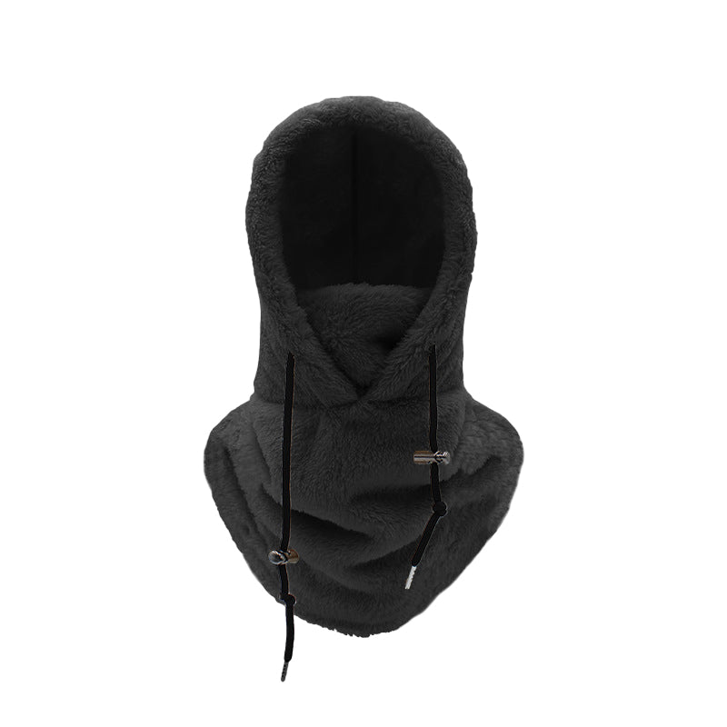 Luise - Warm Plush Bike Hood