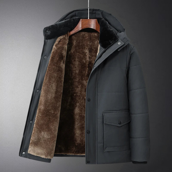 Mattheo - Fur Lined Fleece Jacket