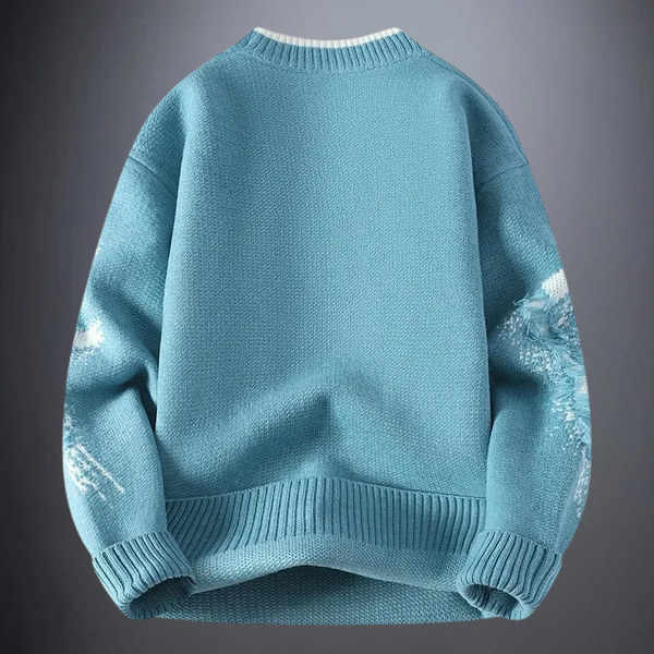 Thilo - Crew Neck Knitted Sweaters