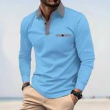 Gontran - Long Sleeve Polo Shirt