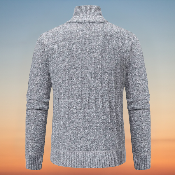 Gawain - Knitted Turtleneck Sweater