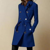 Jolina - Double Breasted Trench Coat