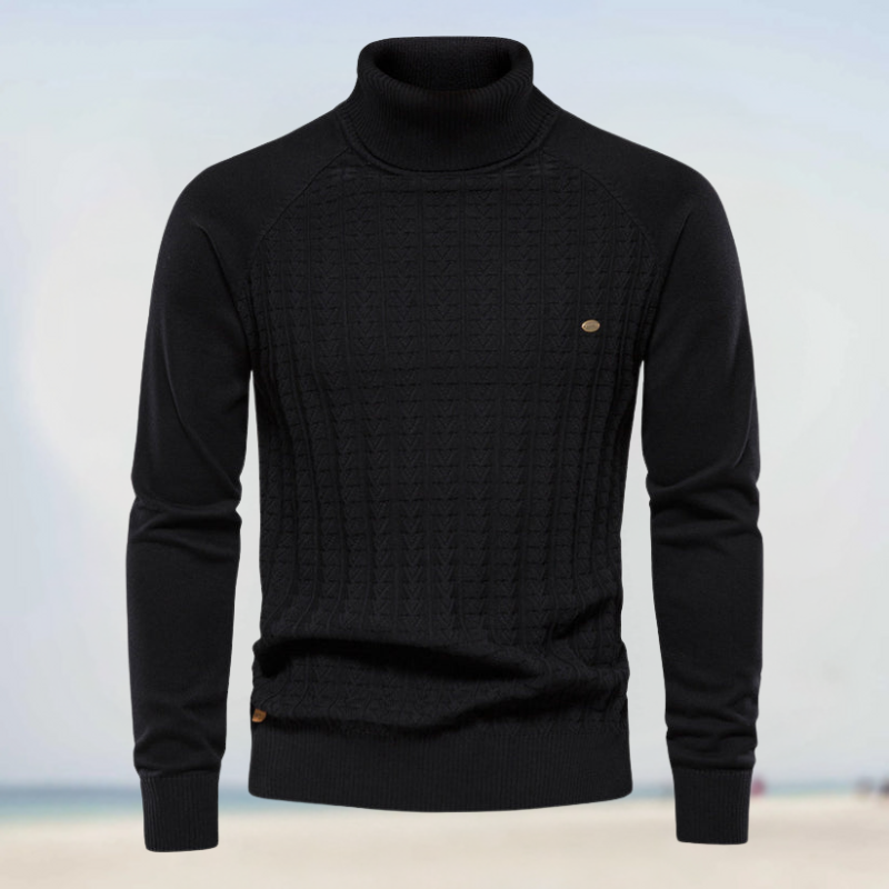 Jozan - Knitted Turtleneck Sweater