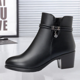 Phyllida - Bottes En Cuir Confortables