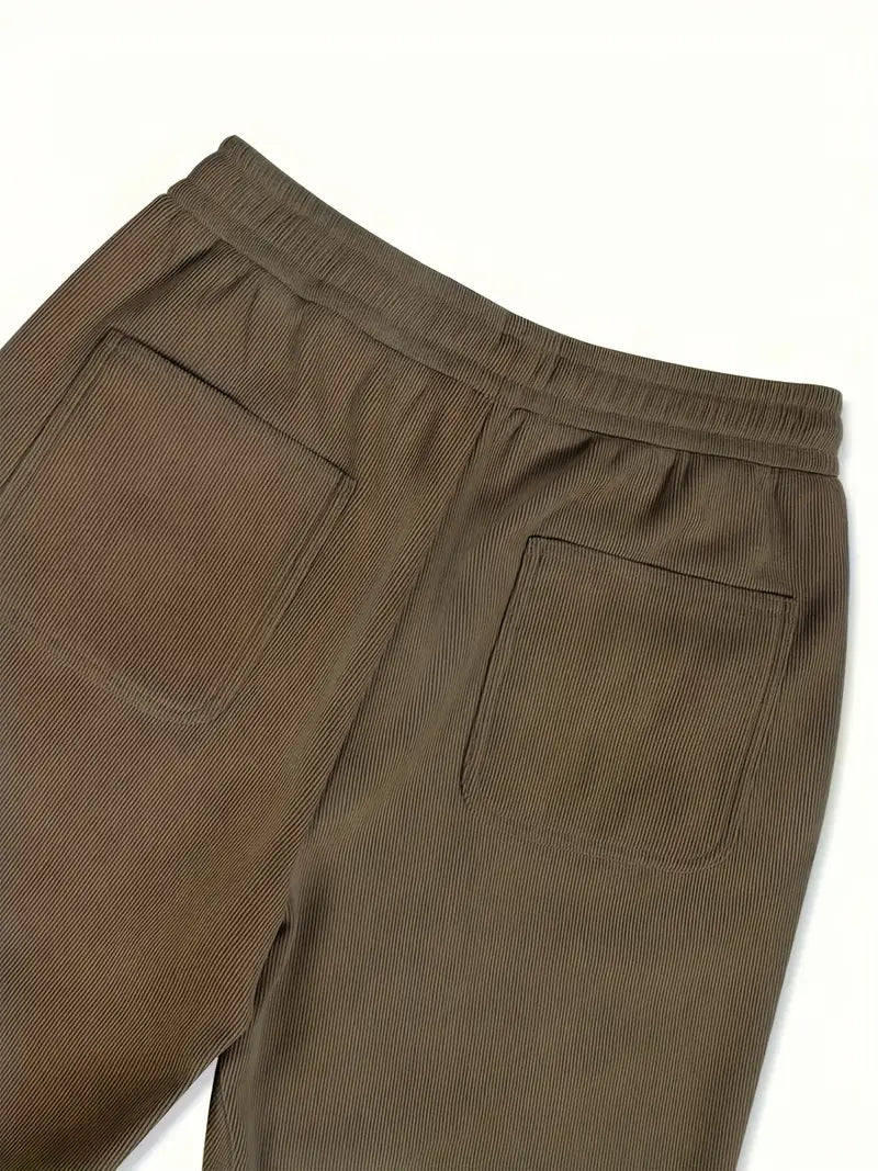 Jeff - Corduroy Casual Pants