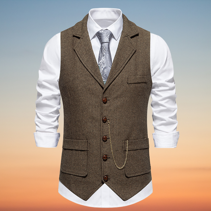 Ferry - Men's Retro Vest