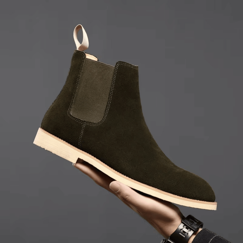 Guideo - Custom Suede Boots