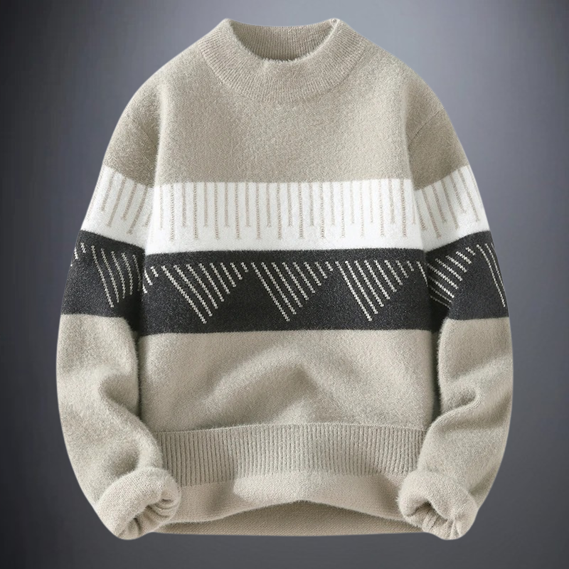 Yarek - Warm Long Sleeve Sweater