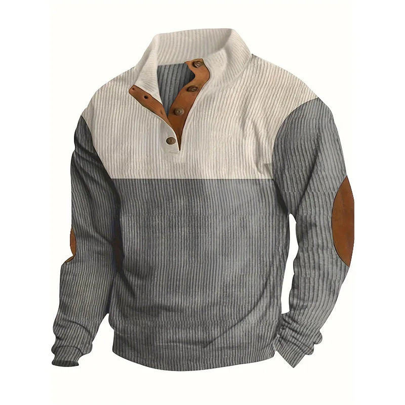 Wilfred - Long Sleeve Button Down Sweater