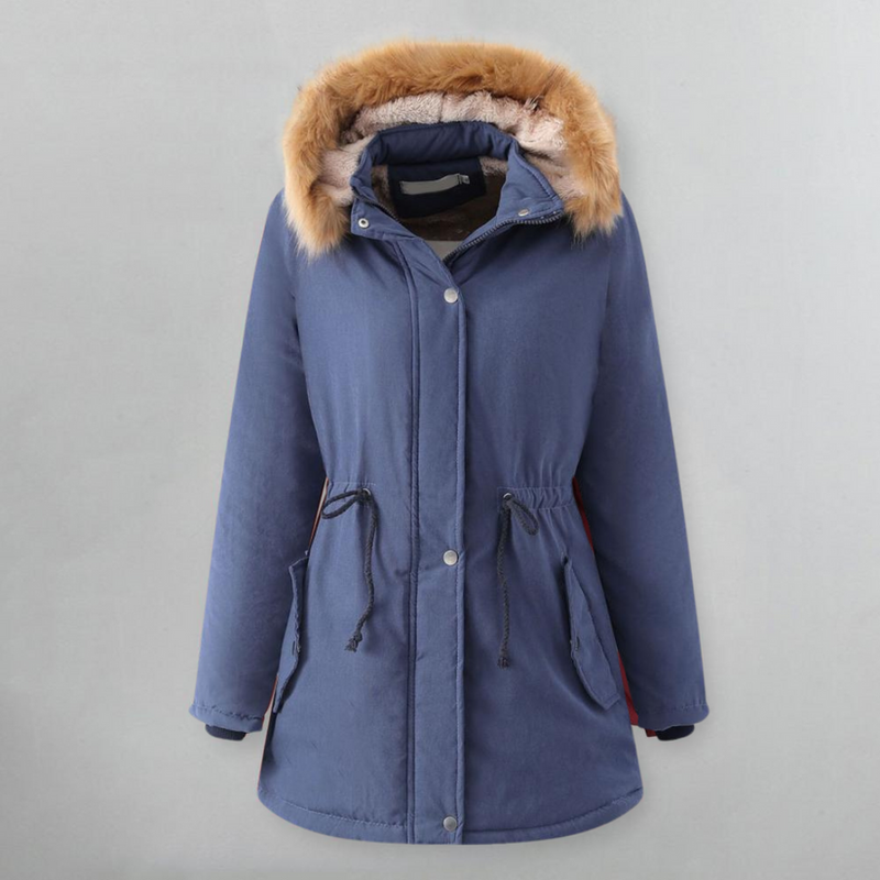 Gritta - Warm Cotton Hooded Jacket