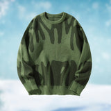 Rodrigo - Knitted Sweater with Jacquard Pattern