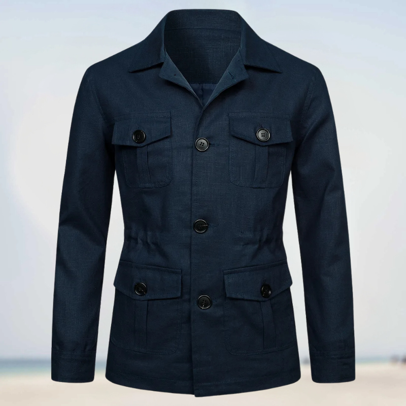 Finnick - Veste Cargo Multi Poches