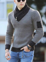 Yannic - Long Sleeve Knitted Sweater