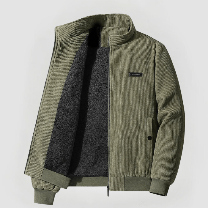 Radcliffe - Fleece Lined Corduroy Jacket