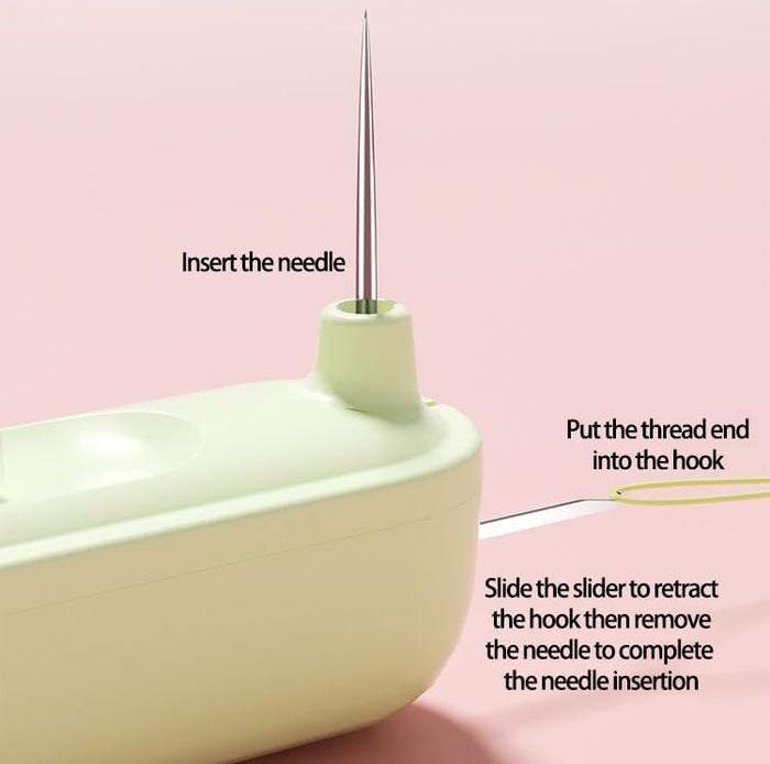 ThreadSnap - 2-in-1 Needle Threader and Seam Undoer