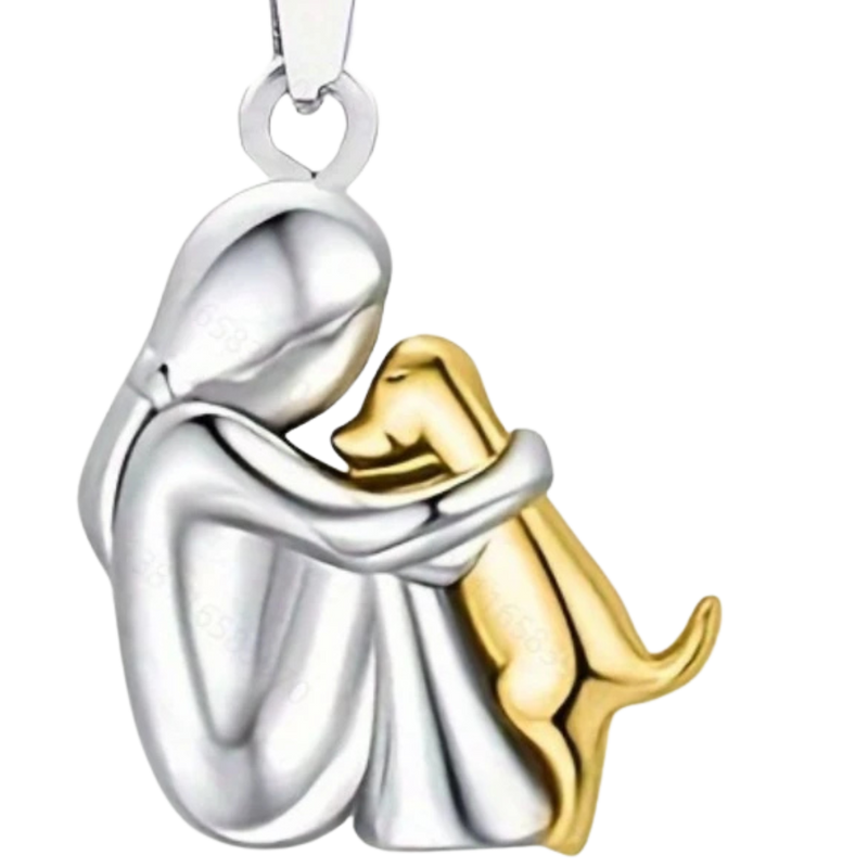 PawVibe – Modern Cute Dog Style Necklace