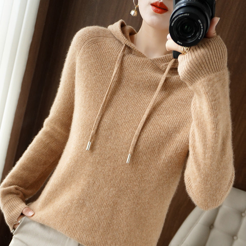 Renee - Cozy Hooded Sweater