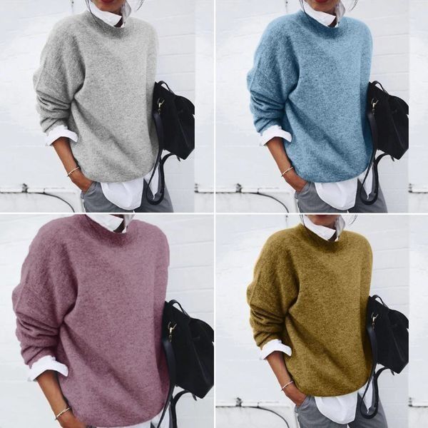 Leoni - Suave y Acogedor Cashmere Jersey