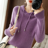 Renee - Cozy Hooded Sweater