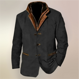 Sylvester - Veste de Style Vintage