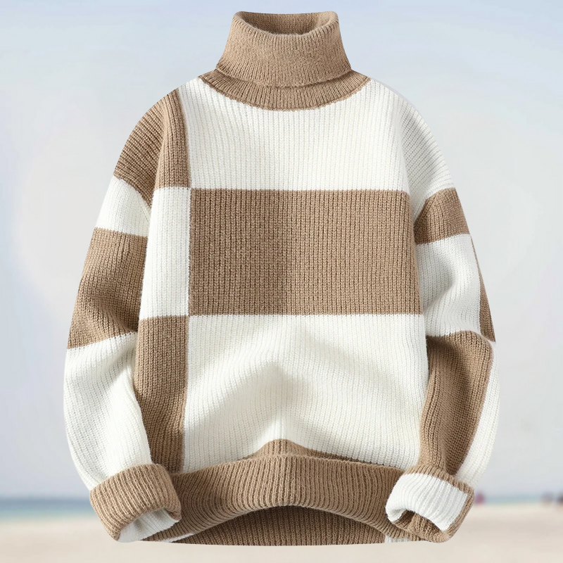 Heinrich - Soft and Warm Turtleneck Sweater