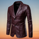 Finnian - Cross Border Leather Jacket