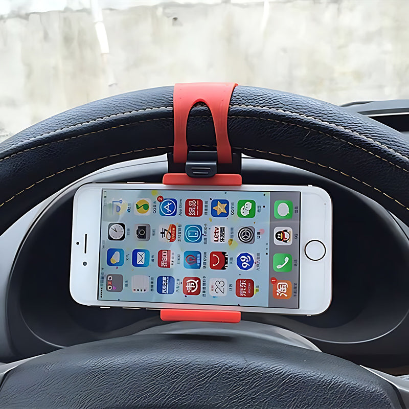 GripDrive - Steering Wheel Phone Holder 