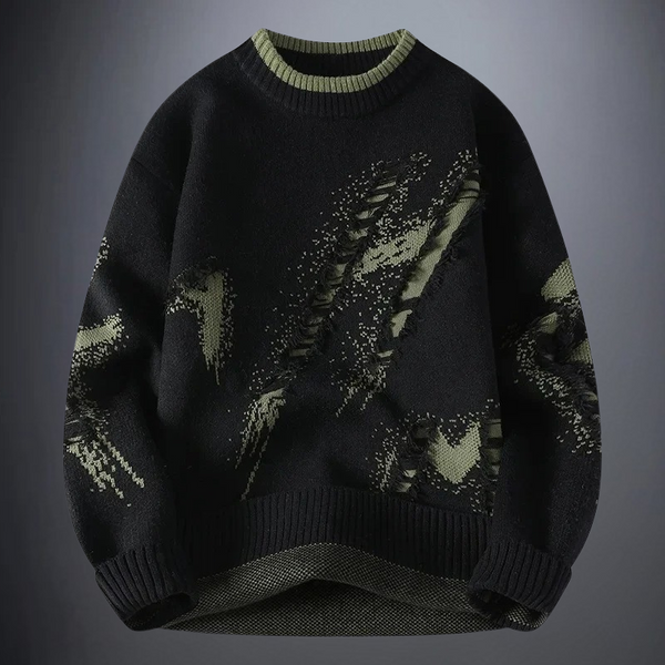 Thilo - Crew Neck Knitted Sweaters