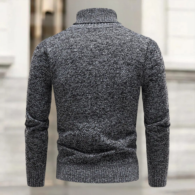 Laurin - Luxury Turtleneck Knit Sweater