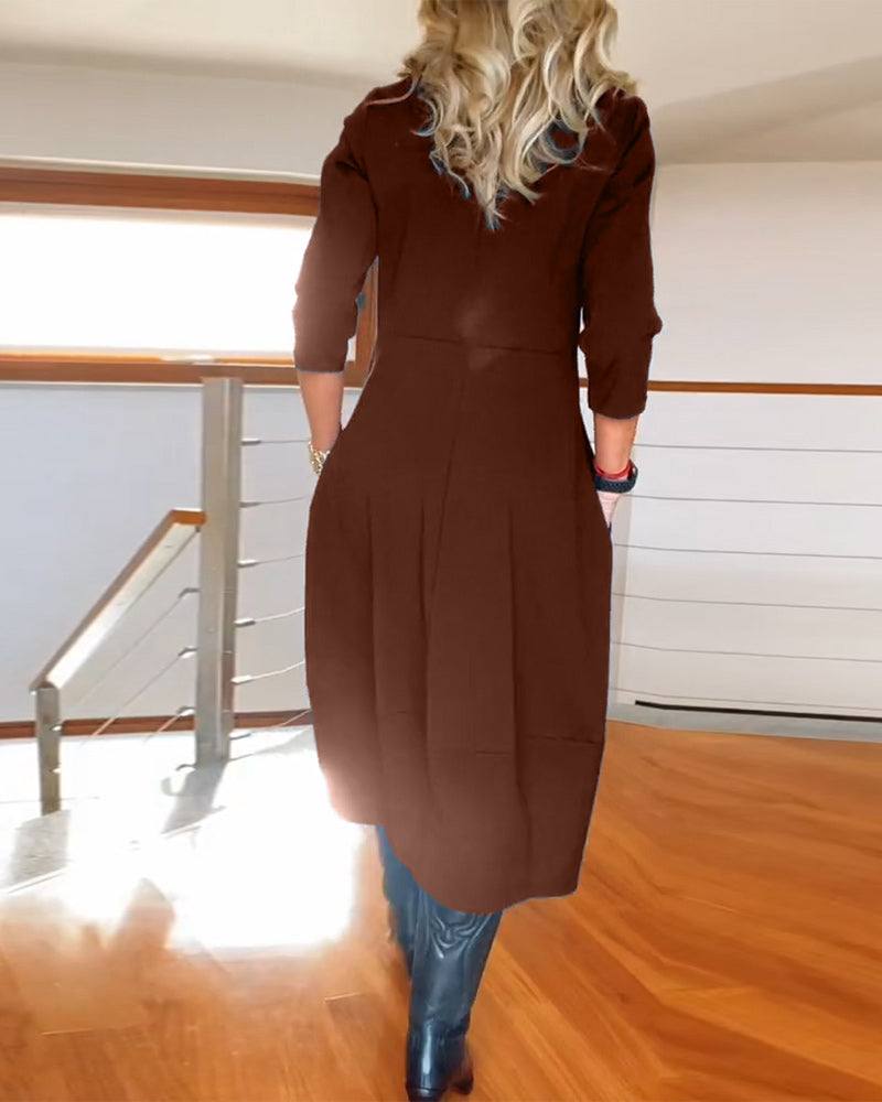 Grace - Casual Elegance Dress