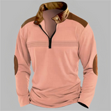 Nael - Comfortable Long Sleeve Polo Shirt