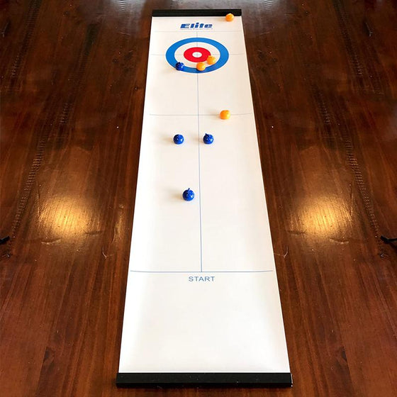 SlideStrike - Plateau de Table Jeu de Curling