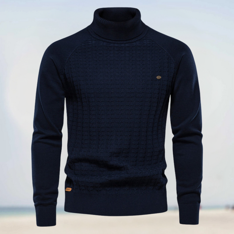 Jozan - Knitted Turtleneck Sweater