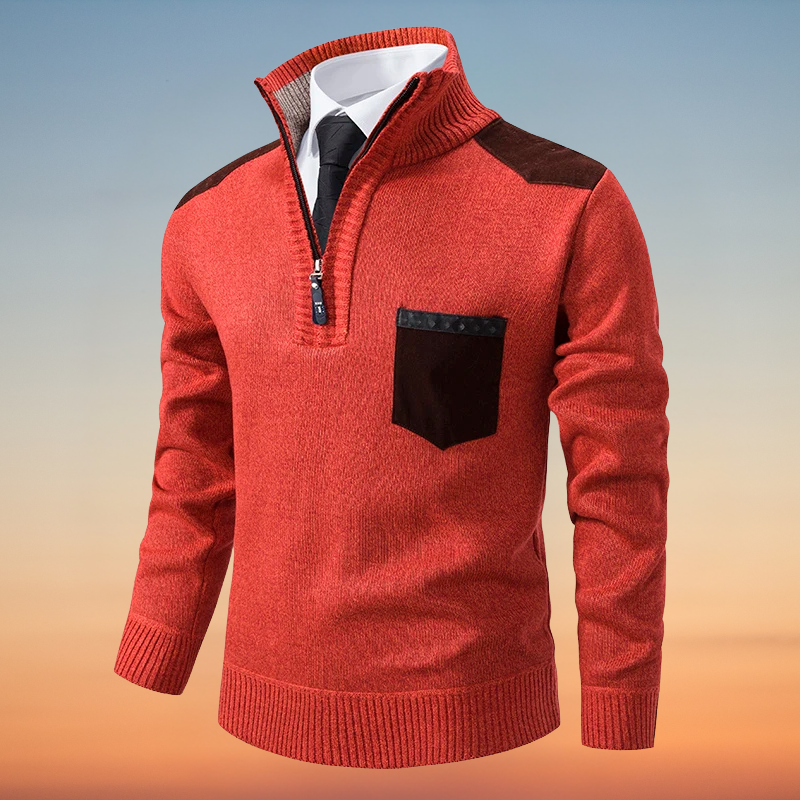 Floyd - Half Zip Cashmere Sweater