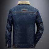 Zoran - Multi-Pocket Denim Jacket