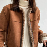 Fiona - Warm Lambskin Jacket