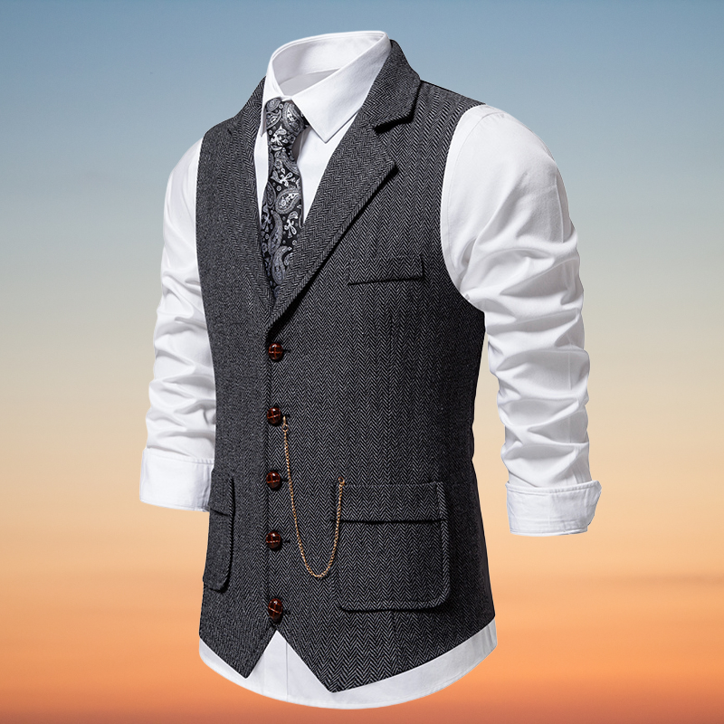 Ferry - Men's Retro Vest