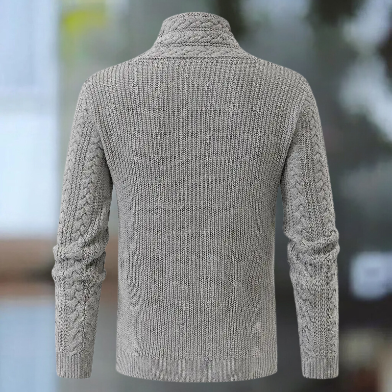 Galen - Long Sleeve Knitted Sweater