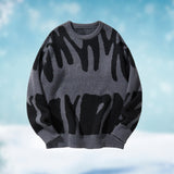 Rodrigo - Knitted Sweater with Jacquard Pattern