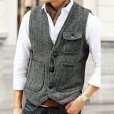 Niko - Formal Multi-Pocket Vest