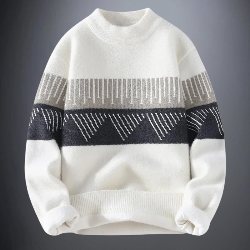 Yarek - Warm Long Sleeve Sweater